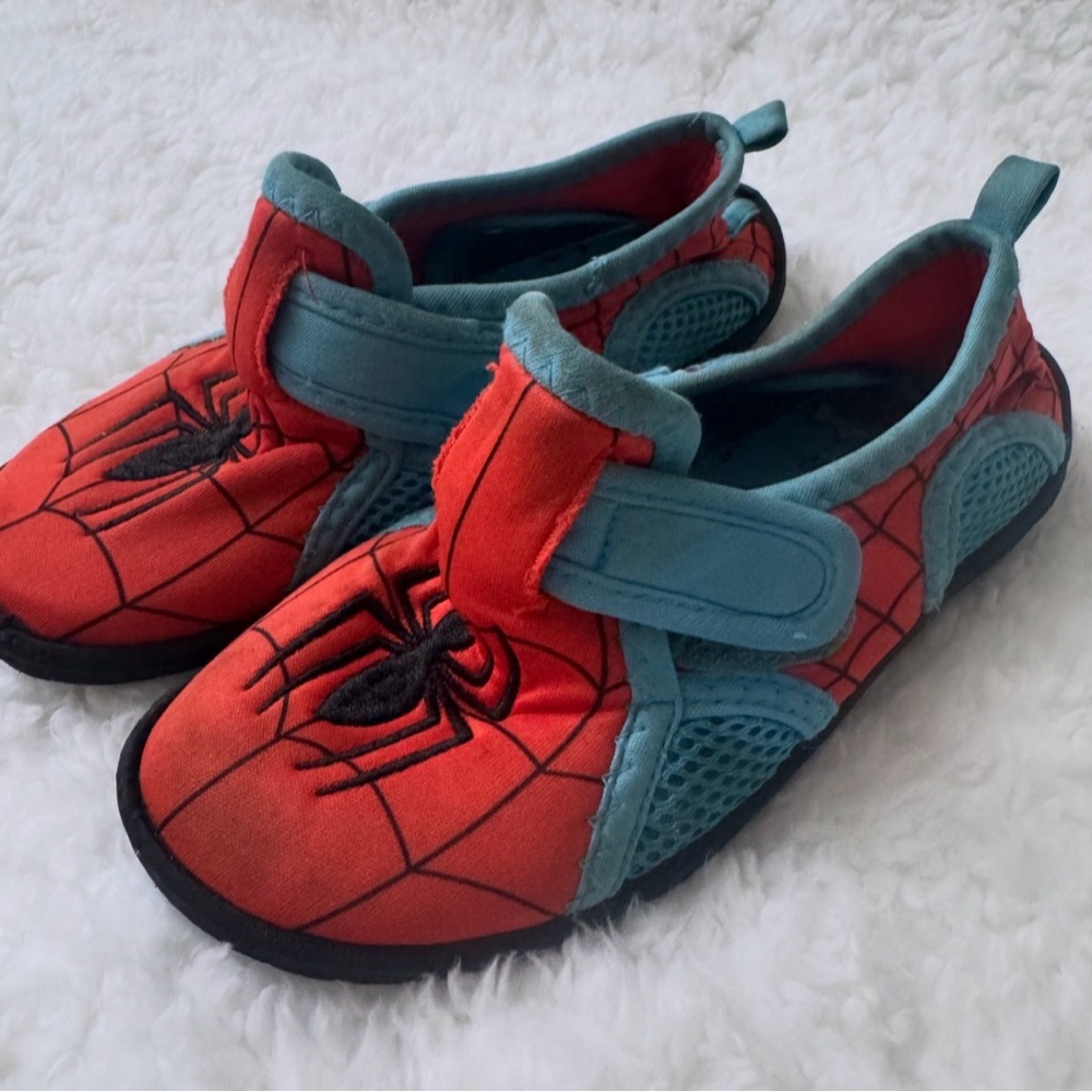 Spider Man boys water shoes